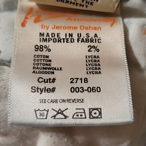 Citizens Of Humanity FAYE #003 Flared Jeans Size 29 Distressed Hem Medium Wash - Picture 12 of 12